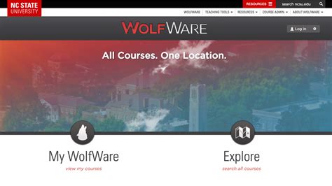 Courseware is much more than just a digital textbook. . Wolfware ncsu